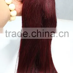 Professional Straight Hair Indian Hair Mannequin Head thumbnail-6