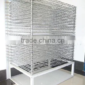 Heavy Duty Wire Shelf/Trolleys/metal Shelf/display Rack thumbnail-1