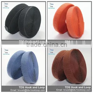 3/4inch or 1inch Black Hook and Loop Tape thumbnail-4
