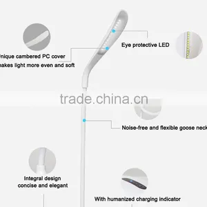 Mini High Brightness Adjustable LED Table Lamp Table Light Desk Light Reading Lamp Book Light Task Light Work Light JK853-USB thumbnail-3