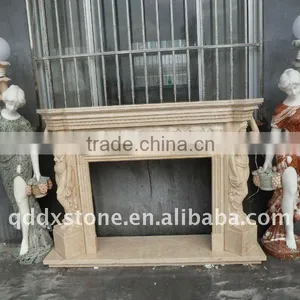 China Marble Fireplace thumbnail-1