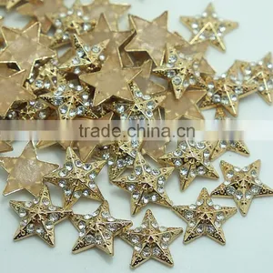 20x20MM Wholesale Fashion Star Hot Fix Studs, Hot Fix Studs, Hot Fix Alloy Studs, Hotfix Studs thumbnail-1