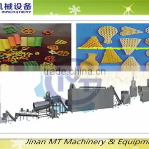 High Quality New Condition 3D Snacks Extrusion Machine/production Line thumbnail-1