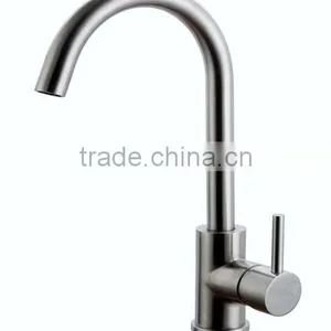 Top-rated Stainless Steel Kitchen Faucet Brush Nickel thumbnail-3