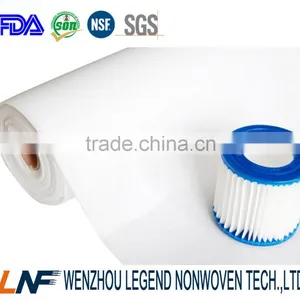 Nonwoven Material for Pleated Water Filter thumbnail-1