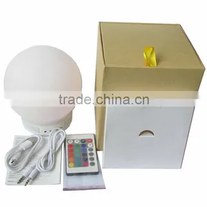Magic Smart Lamp Mini Bluetooth Speaker With Remote Control thumbnail-1