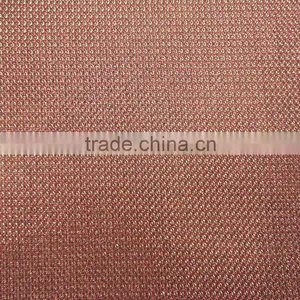 Gold Mesh Fabric With Glitter Powder thumbnail-2
