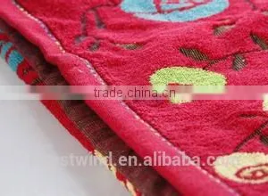Wholesaler Custom Cotton Jacquard Beach Towel thumbnail-3