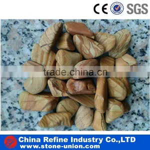 Green Jade Landscape Pebble Stone thumbnail-5