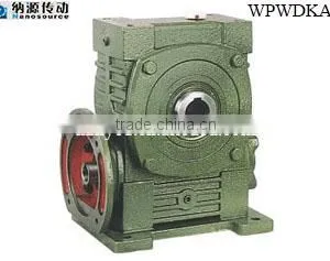 Wpwdka Cast Iron Small Transmission Gearbox/electric Motor Reduction Gearbox thumbnail-1