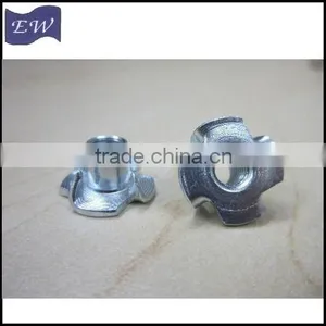 4 Prong Tee Nut,m6 Insert Nut(DIN1624) thumbnail-1