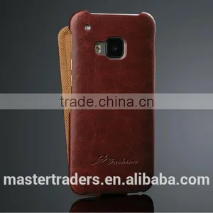 Original Fashion 64 Grain Flip PU Leather Case For HTC One M9 MT-3555 thumbnail-6
