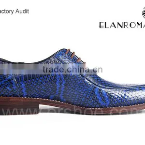 New Italian Men's Fashion Leather Dress Dress Shoes thumbnail-2