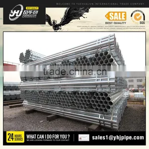 Galvanized Steel Pipe, Hot Dipped Carbon Steel Galvanized Pipe, Factory Galvanized Pipe Prices thumbnail-6