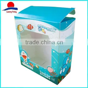 2016 New Products Toy Packaging Box With Clear Pvc Window thumbnail-1