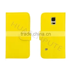 Buy From Factory Dicrectly PU Leather Case for Samsung S5 Mini Leather Case thumbnail-2