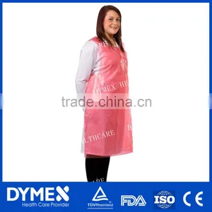 High Quality Disposabel Waterproof Classic Polyethylene Apron thumbnail-3