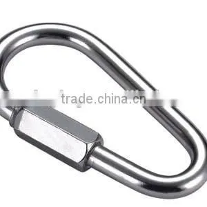 STAINLESS STEEL PEAR SHAPED QUICK LINK thumbnail-2