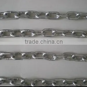 DIN 763 STAINLESS STEEL LINK CHAIN 4mm-15mm thumbnail-4