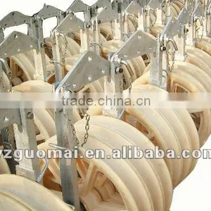 ACSR Conductor Sheaves or Pulley Block or String Block thumbnail-1