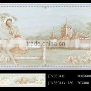 450x300 600x300 Foshan Best Quality Bathroom Ceramic Wall Tiles and Floor Tiles thumbnail-4