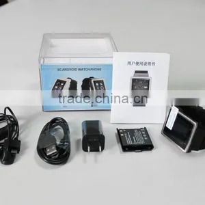 Android 4.4 Smart Watch With 1.54 Inch Screen, Dual Core CPU, 3G, Wi-Fi, GPS thumbnail-5