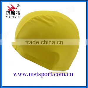 2015 Hot Sale Lycra Swimming Cap ,spandex Swim Cap thumbnail-3