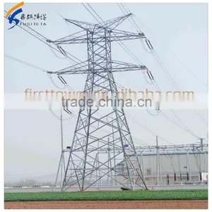 High Voltage Power Transmission Tower With Best Design thumbnail-2