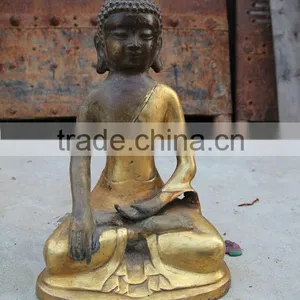 Old Bronze Buddha thumbnail-1