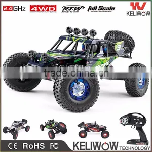 4WD 2.4G Electric Powerful Remote Control Car Brushed/ Brushless High Speed RC Monster Truck With 40-75km/h Quality Choice thumbnail-4