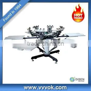 High Precision Six Color Screen Printing Equipment thumbnail-1