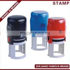 2016 Popular,dia.45mm Flash Stamp, Self-inking Stamp thumbnail-1