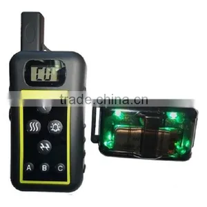 2000Meter Rechargeable LCD Display Remote Locking Shock Collar thumbnail-2