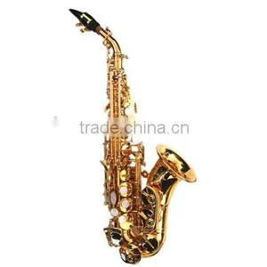 Curved Soprano Saxophone, Child Saxophone thumbnail-1
