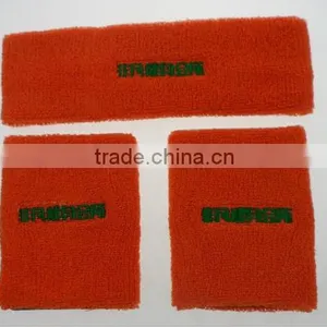 Logo Embroidered Cheap Cotton Wristband Wholesale thumbnail-4