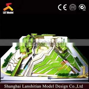 Miniature Architecture Models / Villa Model thumbnail-5