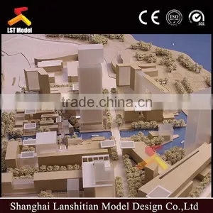 Beautiful Miniature 3d Max Building Model With Property Developer thumbnail-1