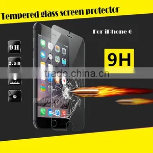 OEM/ODM For Mobile Phone 0.26mm 2.5D 9H Screen Protector, Tempered Glass for Iphone 7 Supplier's Choice thumbnail-5