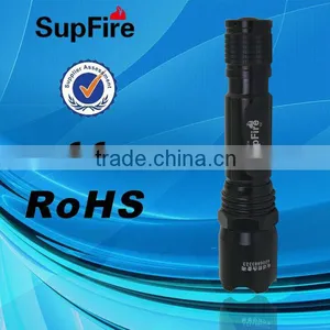 SupFire C2 Tactical 3w Cree Led Flashlight thumbnail-1