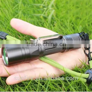 SupFire Mini 900 Lumen Using Camping Flashlight thumbnail-1