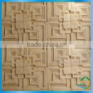 Hand Carved Wall Panel thumbnail-1