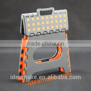 Anti-Skidding Plastic EZ Fold Step Stools thumbnail-3