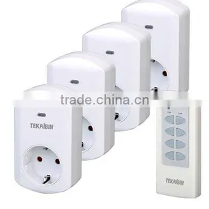 TW68G(1V4) Wireless Remote Control Socket, ON/OFF Module, RF Plug-in, for Smart Home thumbnail-1
