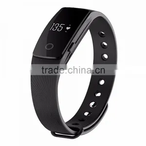 2016 New Smart Wristband ID107 Pedometer Silicon Wristband Fitness Bracelet thumbnail-2