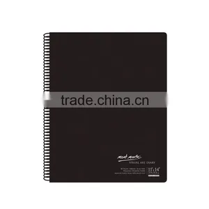 Professional High Quality 11''*14'' 140gsm 80 Pages Visual Art Diary thumbnail-2