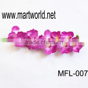 Phalaenopsis Artificial Wedding Flower for Wedding & Party Decoration for Sale (MFL-007) Quality Choice thumbnail-4