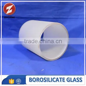 High Temperture Resistant Borosilicate Frosted Lamp Glass Tubes thumbnail-6