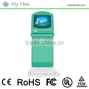 Standing Self Service Touch Screen Kiosk thumbnail-4