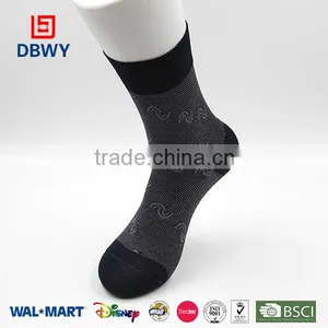 Custom Knitting Men Socks With Logo Eco-friendly Quickly Dry thumbnail-1