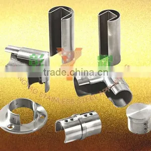 Taiwan Stainless Steel Slot Tube/Stainless Steel U Tube thumbnail-6